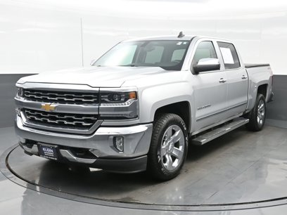 Used 2018 Chevrolet Silverado 1500 LTZ w/ Sport Package