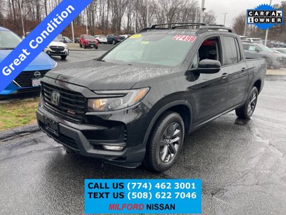 Used 2021 Honda Ridgeline Sport