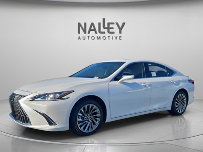 New 2025 Lexus ES 300h w/ Luxury Package