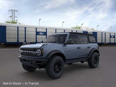 New 2024 Ford Bronco Wildtrak