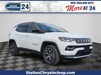 New 2025 Jeep Compass Limited
