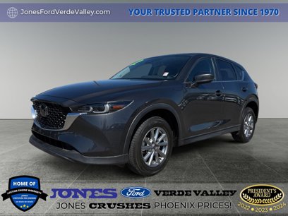 Used 2022 MAZDA CX-5 AWD 2.5 S w/ Preferred Package