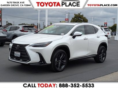 Used 2024 Lexus NX 450h+ AWD w/ Luxury Package