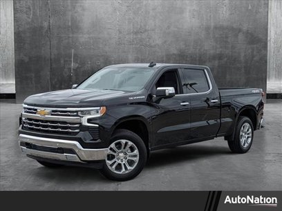 New 2025 Chevrolet Silverado 1500 LTZ