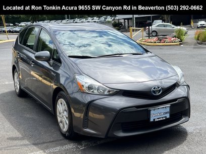 Used 2017 Toyota Prius V Two w/ Carpet Mat Package