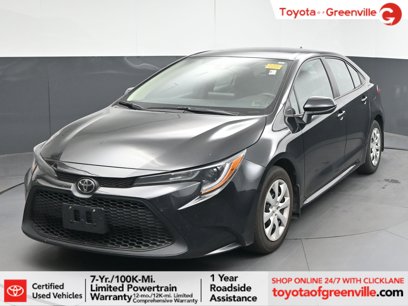 Certified 2022 Toyota Corolla LE