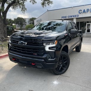 Certified 2023 Chevrolet Silverado 1500 LT Trail Boss w/ Protection Package