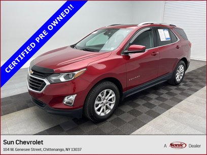 Certified 2020 Chevrolet Equinox LT