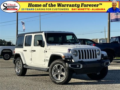 Used 2020 Jeep Wrangler Unlimited Sahara