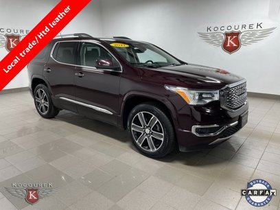 Used 2017 GMC Acadia Denali