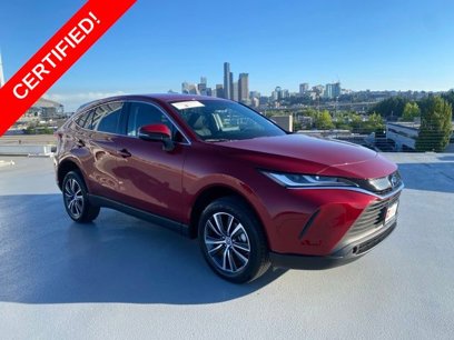 Certified 2024 Toyota Venza LE