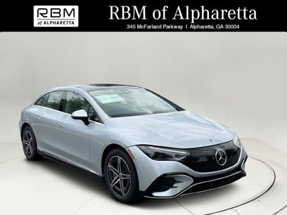 New 2024 Mercedes-Benz EQE 350+ Sedan