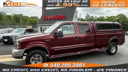 Used 2000 Ford F350 Lariat
