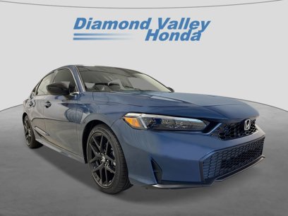 New 2025 Honda Civic Sport