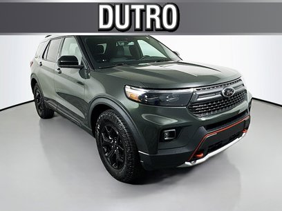 Used 2022 Ford Explorer Timberline w/ Timberline Technology Package