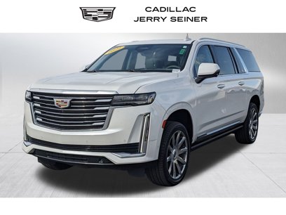 Used 2021 Cadillac Escalade ESV Premium Luxury Platinum w/ Heavy-Duty Trailer Package