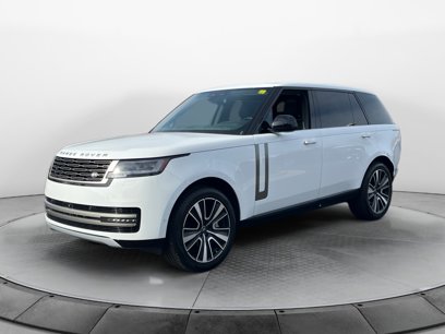 Used 2024 Land Rover Range Rover Long Wheelbase SE