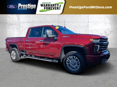 Used 2022 Chevrolet Silverado 3500 High Country w/ Z71 Off-Road Package