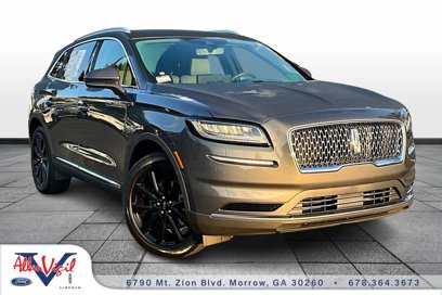 Certified 2021 Lincoln Nautilus Reserve w/ Monochromatic Package