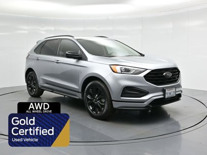 Certified 2022 Ford Edge SE w/ Black Appearance Package