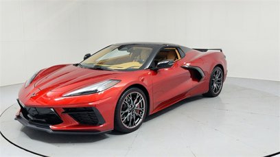 Used 2024 Chevrolet Corvette Stingray Premium Conv w/ Z51 Performance Package