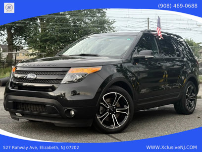 Used 2015 Ford Explorer Sport w/ Equipment Group 401A