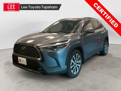 Certified 2024 Toyota Corolla Cross XLE