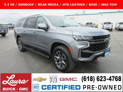 Certified 2022 Chevrolet Suburban Z71 w/ Z71 Off-Road Package