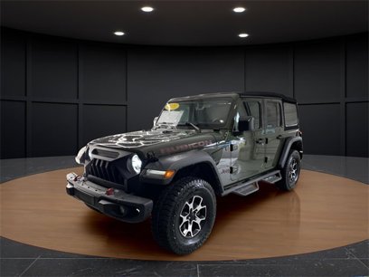 Certified 2021 Jeep Wrangler Unlimited Rubicon
