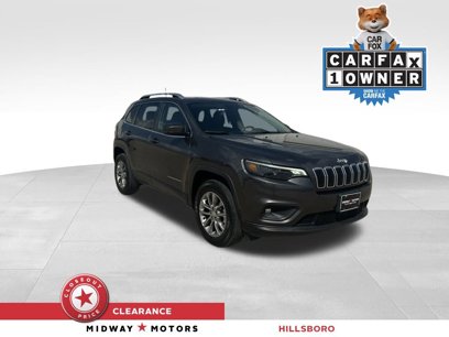 Used 2021 Jeep Cherokee Latitude Lux
