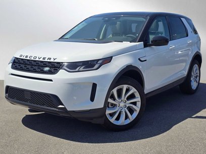 New 2023 Land Rover Discovery Sport SE