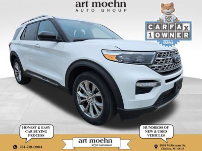 Used 2023 Ford Explorer Limited