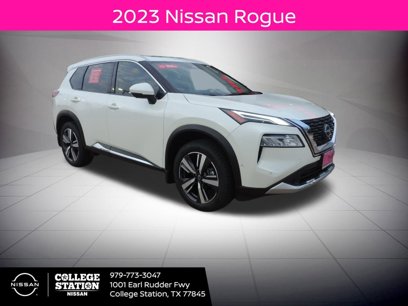 Certified 2023 Nissan Rogue Platinum