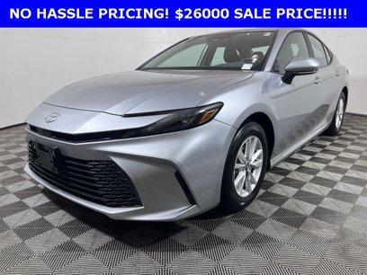 Used 2025 Toyota Camry LE