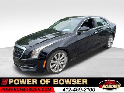 Used 2017 Cadillac ATS Luxury w/ Safety and Security Package