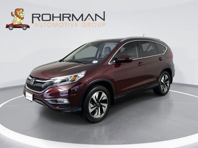 Used 2015 Honda CR-V Touring