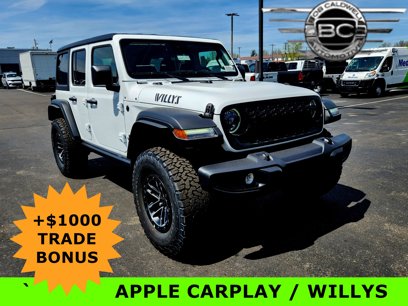 New 2025 Jeep Wrangler Willys