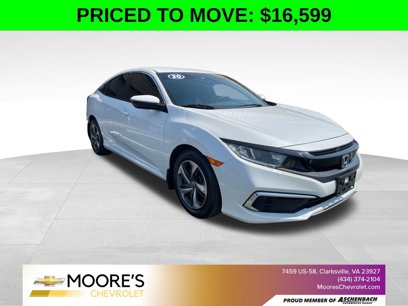 Used 2020 Honda Civic LX