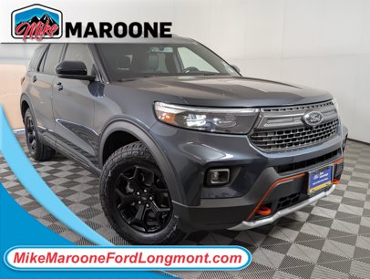 Certified 2024 Ford Explorer Timberline w/ Timberline Technology Package