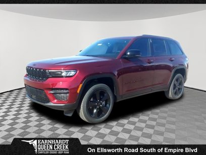 New 2025 Jeep Grand Cherokee Altitude