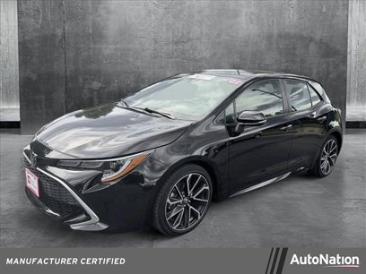 Certified 2022 Toyota Corolla XSE