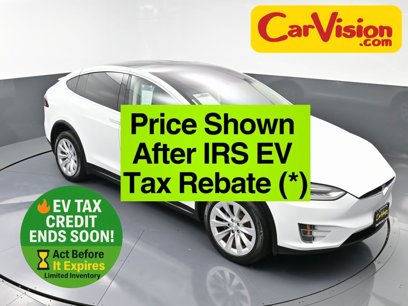Used 2016 Tesla Model X 75D