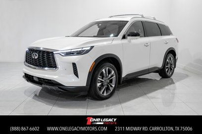 Used 2024 INFINITI QX60 Luxe w/ Vision Package