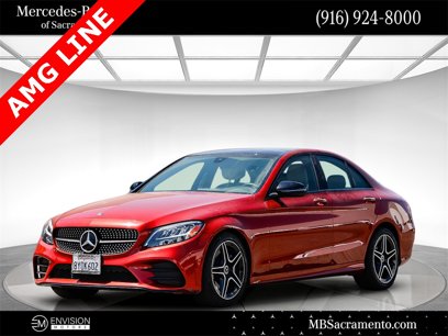 Certified 2021 Mercedes-Benz C 300 Sedan