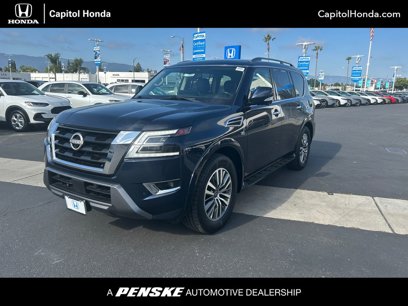 Used 2021 Nissan Armada SL w/ Captain's Chairs Package