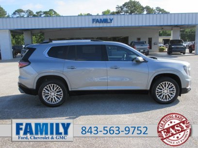 New 2025 GMC Acadia Denali w/ LPO, Floor Liner Package