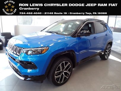 New 2025 Jeep Compass Limited w/ Elite Group