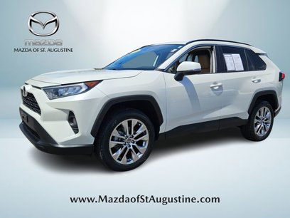 Used 2021 Toyota RAV4 XLE Premium