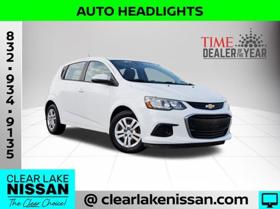Used 2017 Chevrolet Sonic LT