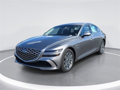 New 2025 Genesis G80 2.5T